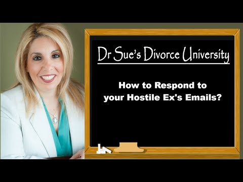 Cara Menanggapi Hostile Email Ex ini Anda? | Dr. Sue Cornbluth