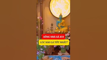 Xông nhà xả xui lúc nào là tốt nhất ? #tuedungtamthucviet #xongnha