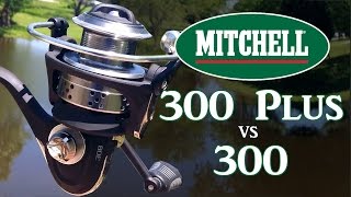 Mitchell 300 vs 300 PRO - Spinning Reel Review