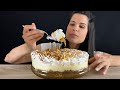 EKMEK KATAIFI | CREAMY SYRUPY DESSERT | MUKBANG | ASMR