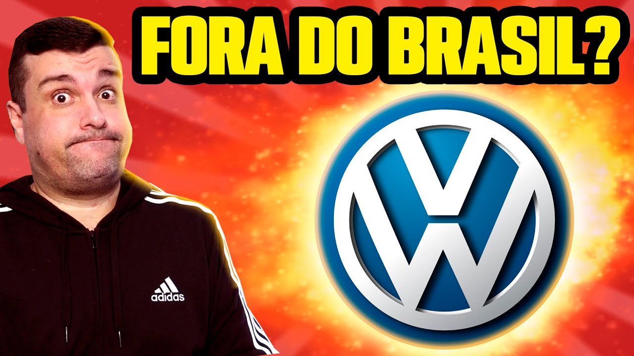 VOLKSWAGEN SAIRÁ do BRASIL IGUAL A FORD? ISSO pode ACONTECER?