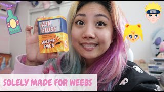 A #DRINKING GAME FOR #WEEBS | AZN FLUSH ~ #ANIME EDITION
