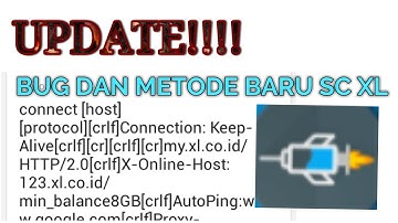 UPDATE !!! [LAGI] BUG DAN METODE BARU XL 200 OK - HTTP INJECTOR