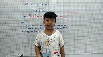 ND LTVC bài Danh từ chung và danh từ riêng