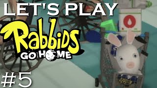 Lets Play Rabbids Go Home #5 — Frank Fitzpatrick