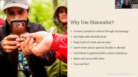 Webinar: Citizen Science through iNaturalist