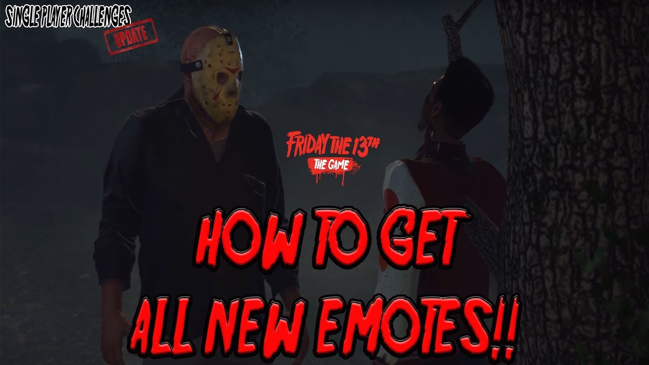 Friday the 13th: The Game - Emote Party Pack 1 on Steam