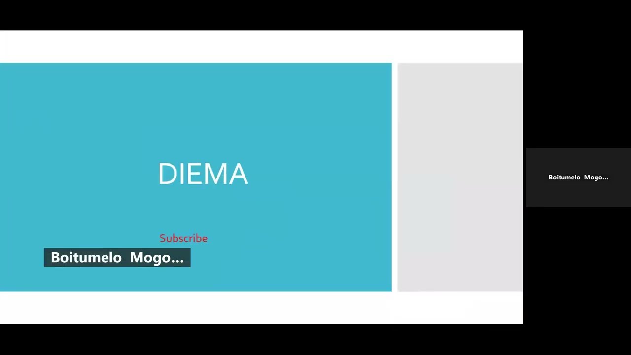 Diema tša Sepedi | Sepedi Proverbs Explained | Diema Meanings