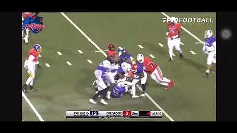 Ricky Chatman Jr  Dream Bowl #19 All Defensive Plays