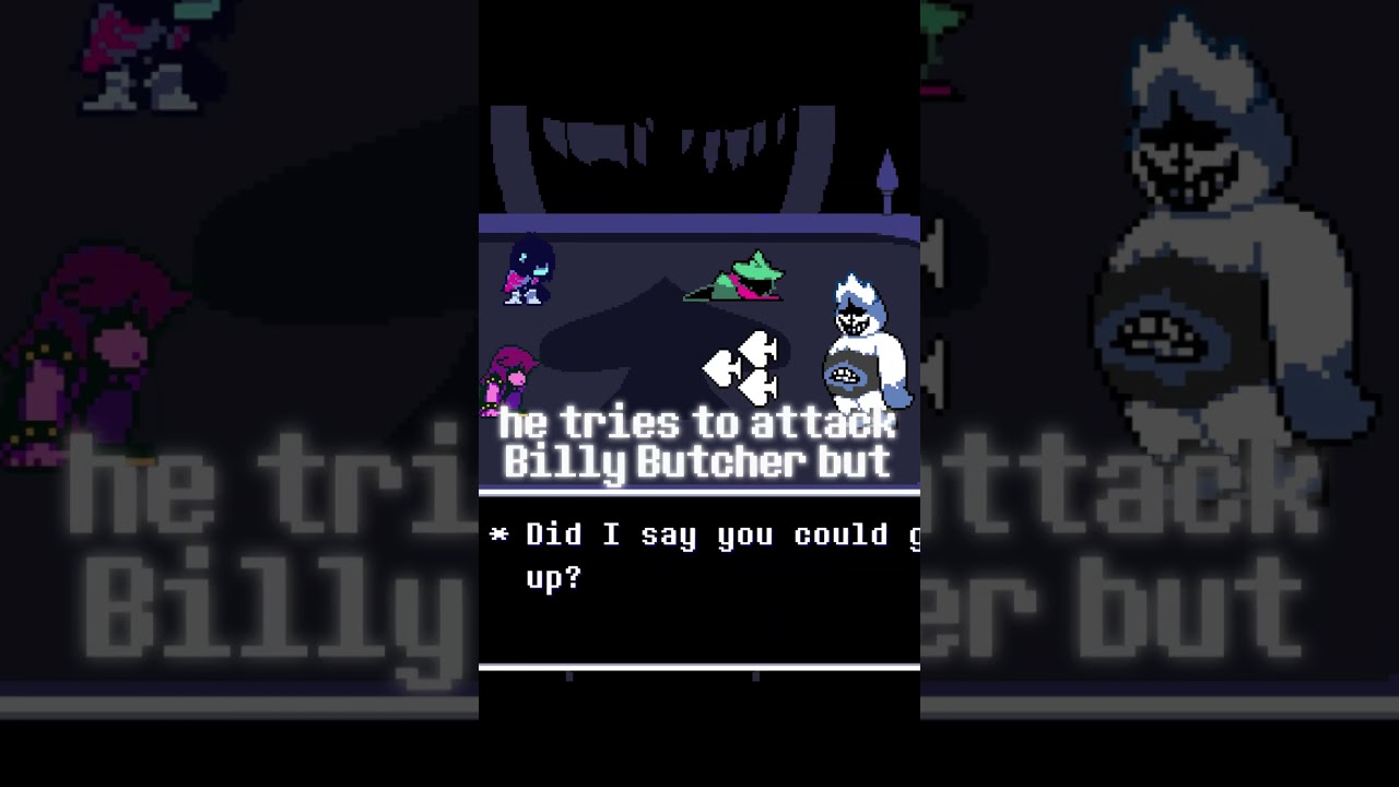 Undertale Fangames Be Like #shorts