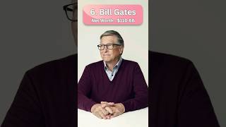 Top 10 richest people in the world 2023 #billionaire