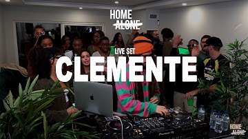 HOME ALONE LIVE SET | CLEMENTE | AFROBEATS | R&B | DANCEHALL | JUNGLE EDITION