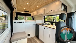 NEW VAN TOUR  Out There Vans 2023 Ram Promaster 136' High Roof Campervan