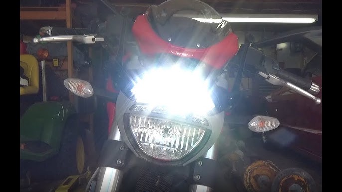 Monster Headlight Conversion Installation - 696/796/1100 