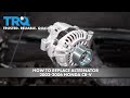 How to Replace Alternator 2002-2006 Honda CR-V