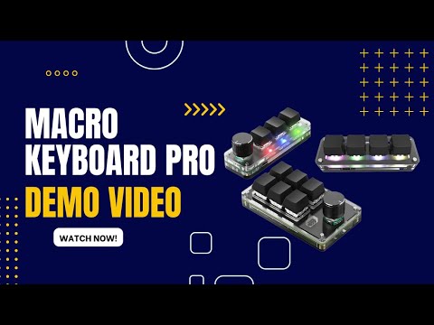Macro Keyboard Pro Tutorial - YouTube