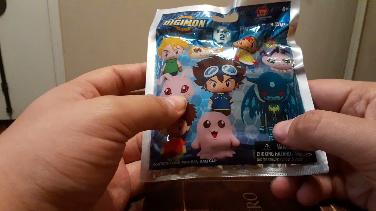 opening digimon keychain