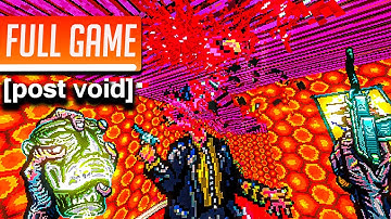 Post Void | Full Game No Commentary