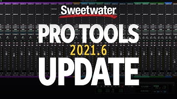 Avid Pro Tools 2021.6 Update