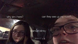 Adventures With Sad People, Walmart Edition