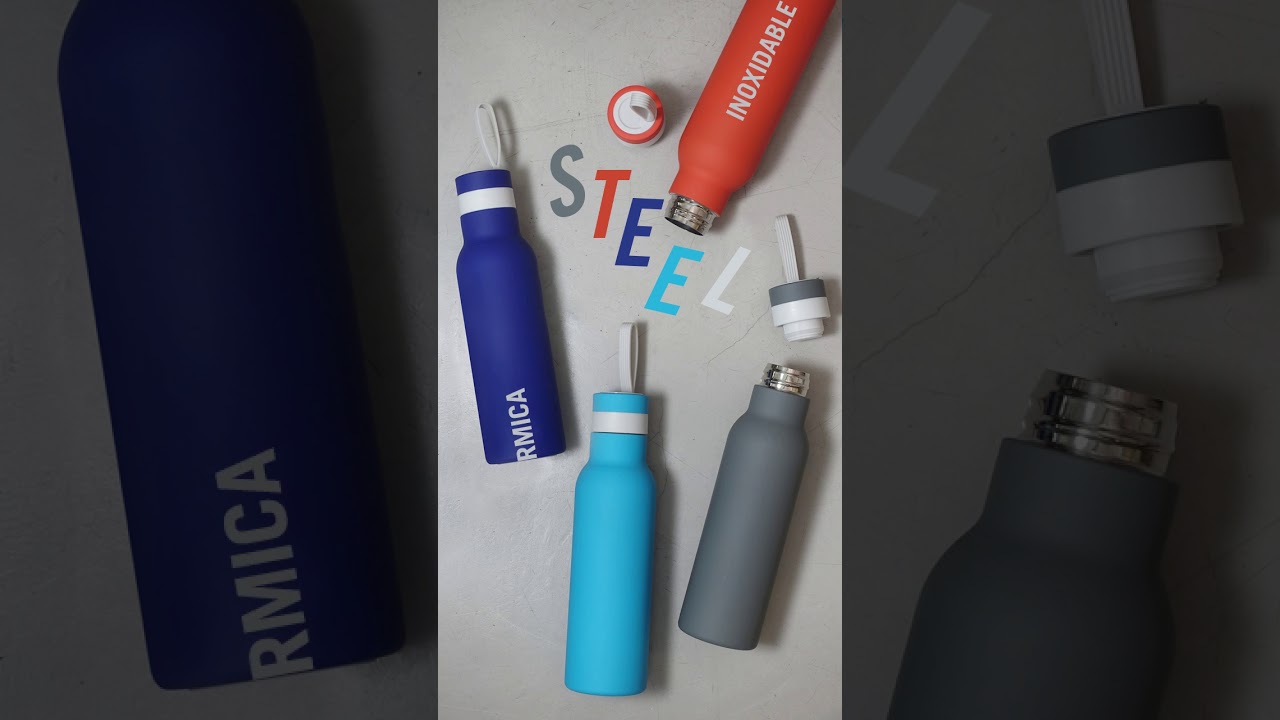 G269 BOTELLA STEEL - YouTube