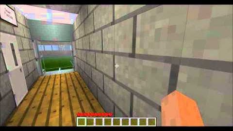 Minecraft custom map- CUBE Inc. part 2