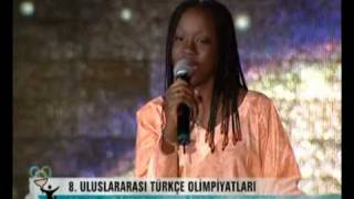 8. Uluslararası Türkçe Olimpiyatları - Madina Dieng - Leylim Ley Resimi