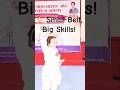 Karate Girl Kata Practice with Precision #shorts #ytshorts #trending #karate#karategirl #explore#fyp