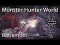 [MHW] Bow Behemoth Solo 20'54''95