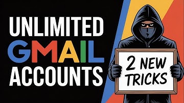 Unlimited GMail Create Method 2025 | Create Unlimited GMail Account Without Phone Verification