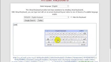 FLOTECH TUTORIAL: *Virtual Keyboard* Google Chrome