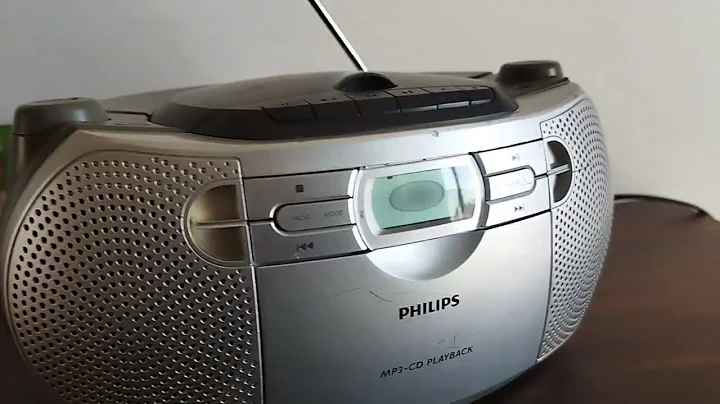 One more Audio system added into my collections Philips AZ1047#song#radio#music#song#oldisgold