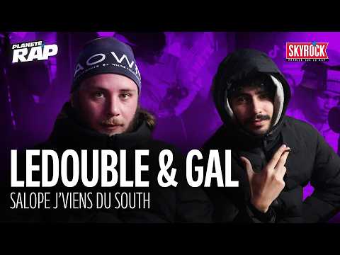 [EXCLU] LEDOUBLE & GAL - Salope j'viens du south #PlanèteRap
