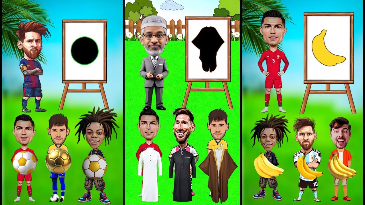 Who Stole Panjabi, Banana, Football, Watermelon, ETC ? Cartoon video | 