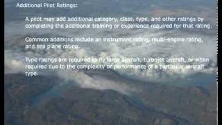 Pilot Ratings and Endorsements