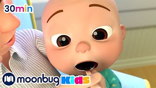 Krankenlied | Kinderlieder und Cartoons | CoComelon | Moonbug Kids Deutsch