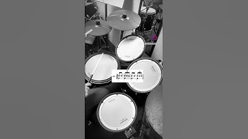 Syncopation by Reed (Lesson 7, Page 17, Number 11) - Practice with Me!#syncopation #drumset #drums