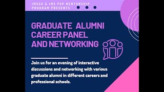Graduate Alumni Career Panel & Networking