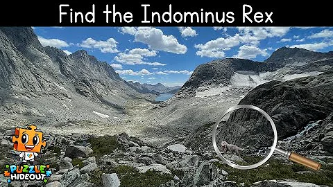 Find the Hidden Dinosaurs in 20 Seconds #7 | Hidden Animals Optical Illusions | Puzzle Hideout 🦕🦖🧩