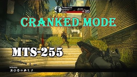 Call of Duty: Ghosts "MTS-255" Shotgun on Cranked Mode (1080p)