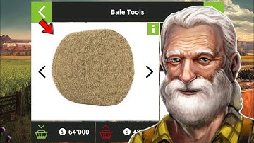 Fs 18 Make Round Roll Bales & Collect Straw ! Farming Simulator 18 Timelapse #fs18