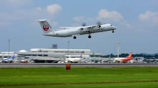 プロペラ機特集　鹿児島空港　2016/08/15