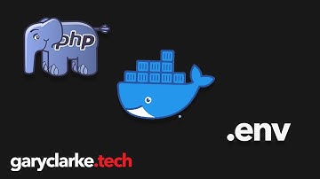 PHP and Docker - Environment Variables