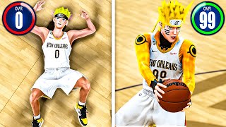 I Put Naruto In The NBA