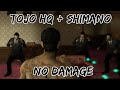 Yakuza 1(PS2) Tojo Clan HQ+Shimano No Damage(Battle Review)