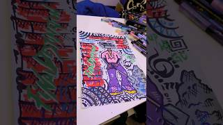 NO:4 painting on my statement of account (UAF)🎨 #artjourney #arthub #artiseverywhere #yourart #art