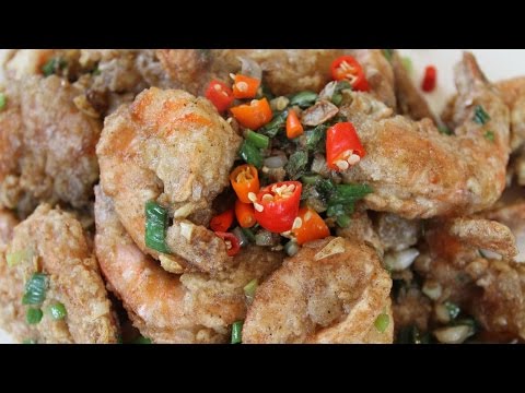 Vidéo: Crevettes Façon Singapour Au Poivre Noir