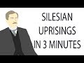 Silesian Uprisings | 3 Minute History