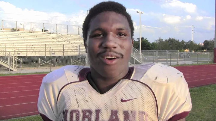 Keith Brown (2012 Miami Commit, LB, Norland)