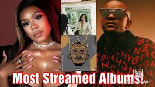 Top 10 MOST STREAMED South African ALBUMS of ALL TIME on Apple Music(Ft Elaine,Kabza De Small etc)